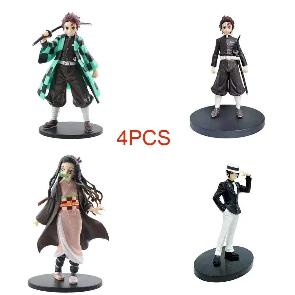 Demon Slayer Kamado Tanjirou PVC Figure Collectible Toy - ToylandEU