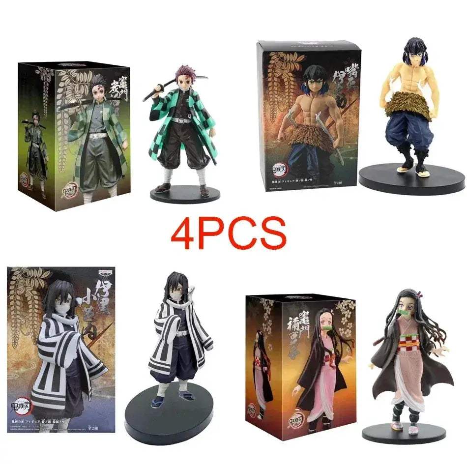 Demon Slayer Kamado Tanjirou PVC Figure Collectible Toy - ToylandEU
