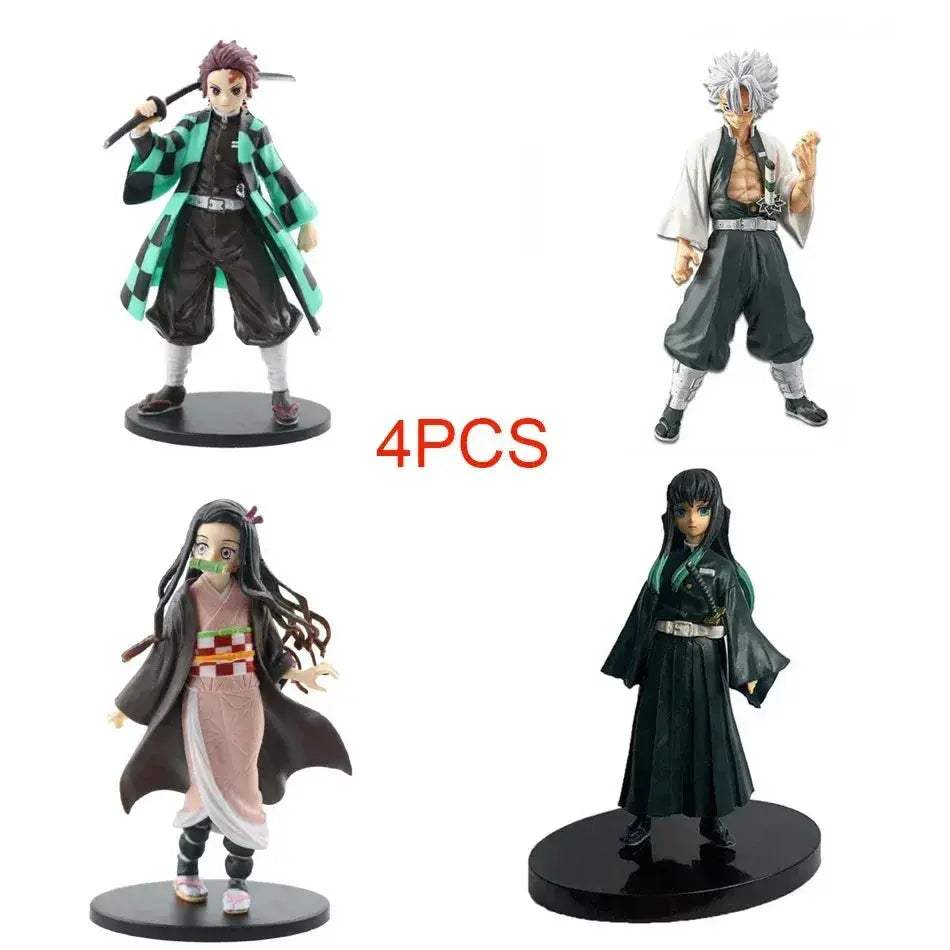 Demon Slayer Kamado Tanjirou PVC Figure Collectible Toy - ToylandEU