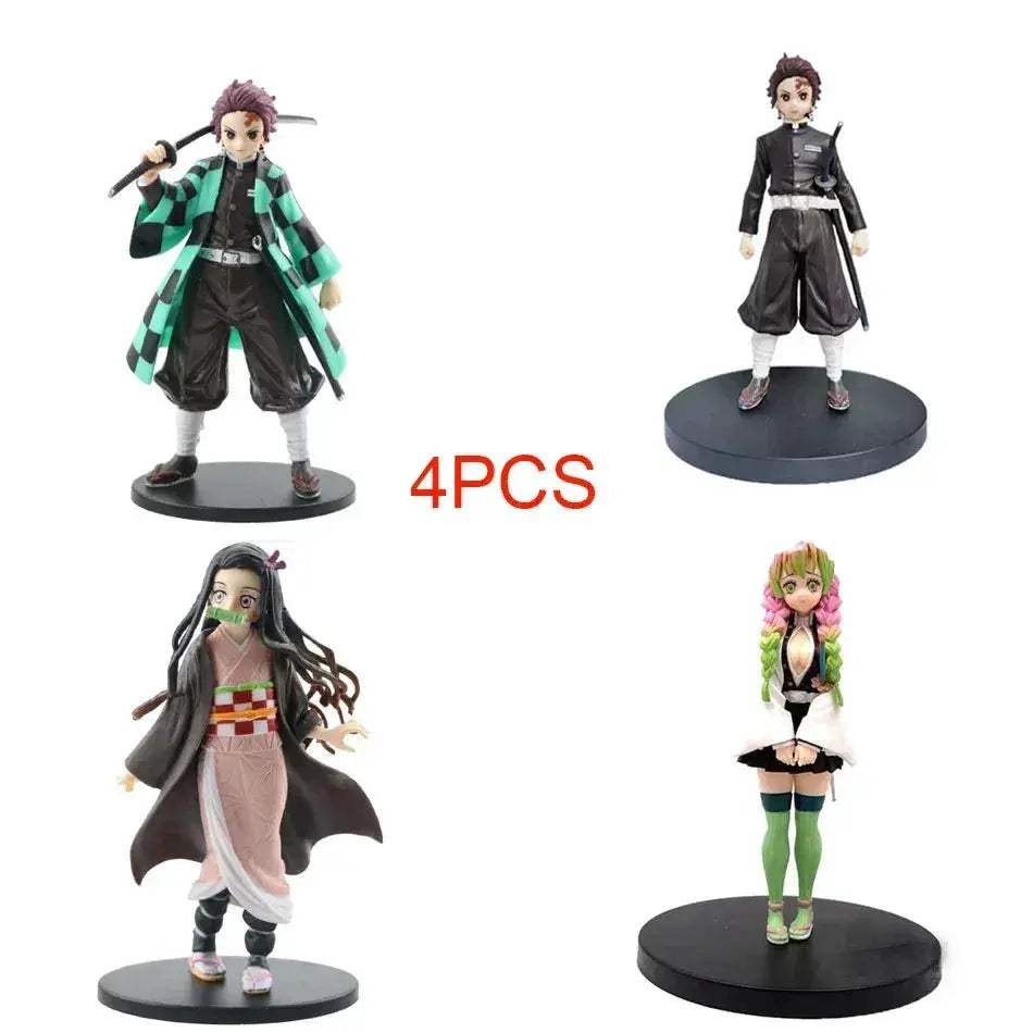 Demon Slayer Kamado Tanjirou PVC Figure Collectible Toy - ToylandEU