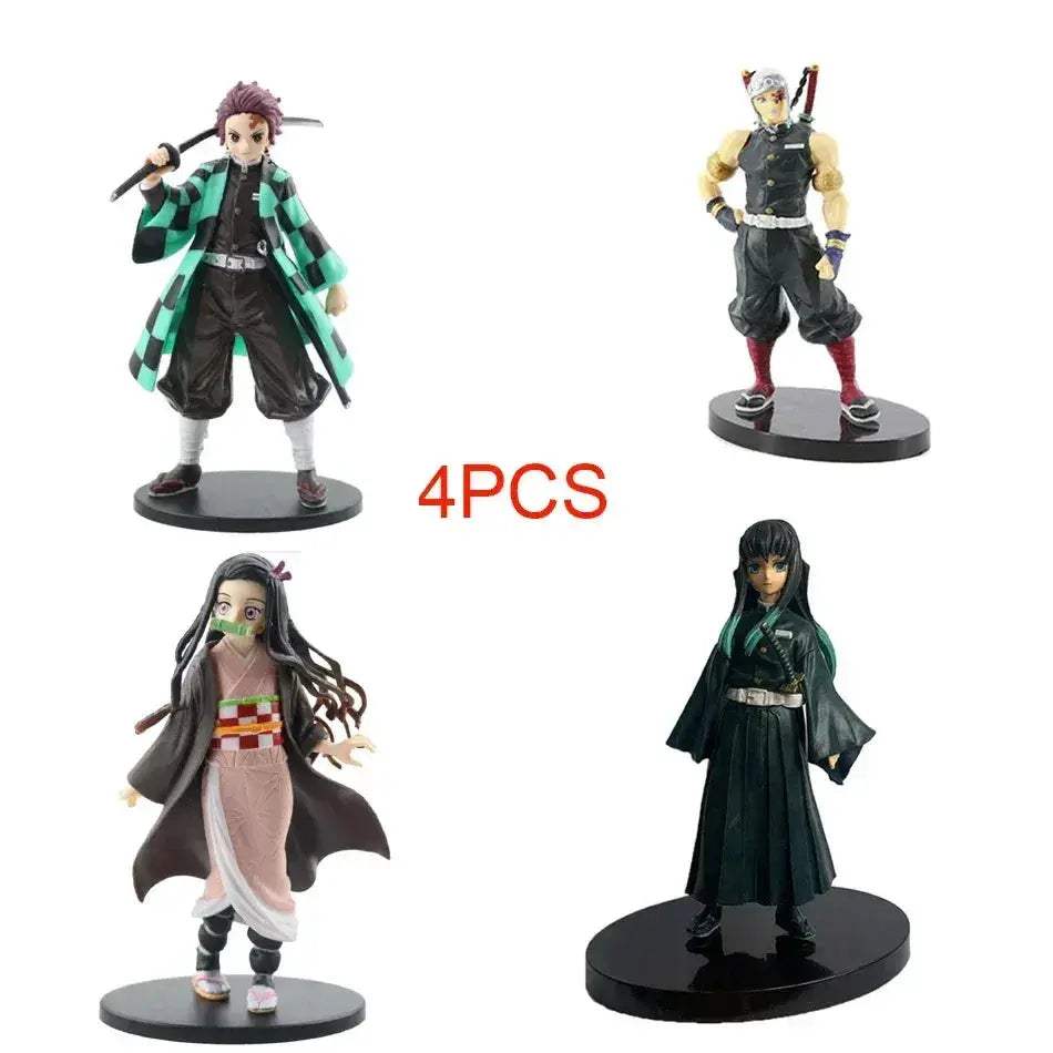 Demon Slayer Kamado Tanjirou PVC Figure Collectible Toy - ToylandEU