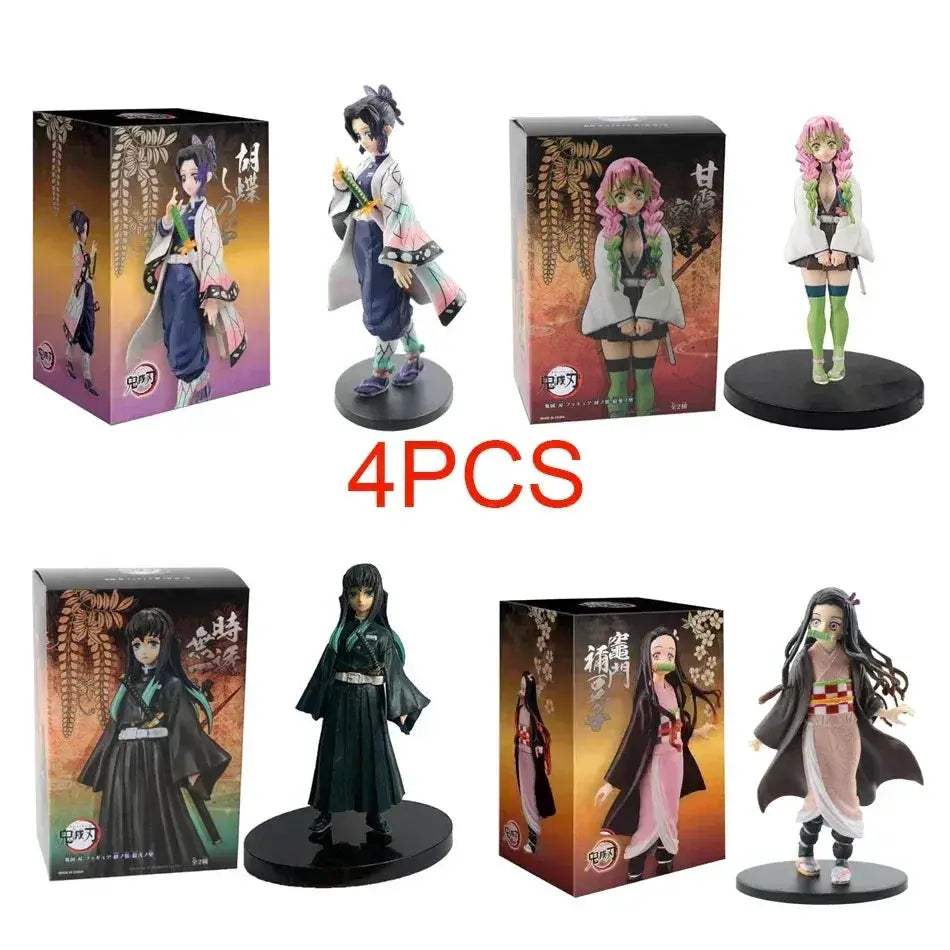 Demon Slayer Kamado Tanjirou PVC Figure Collectible Toy - ToylandEU
