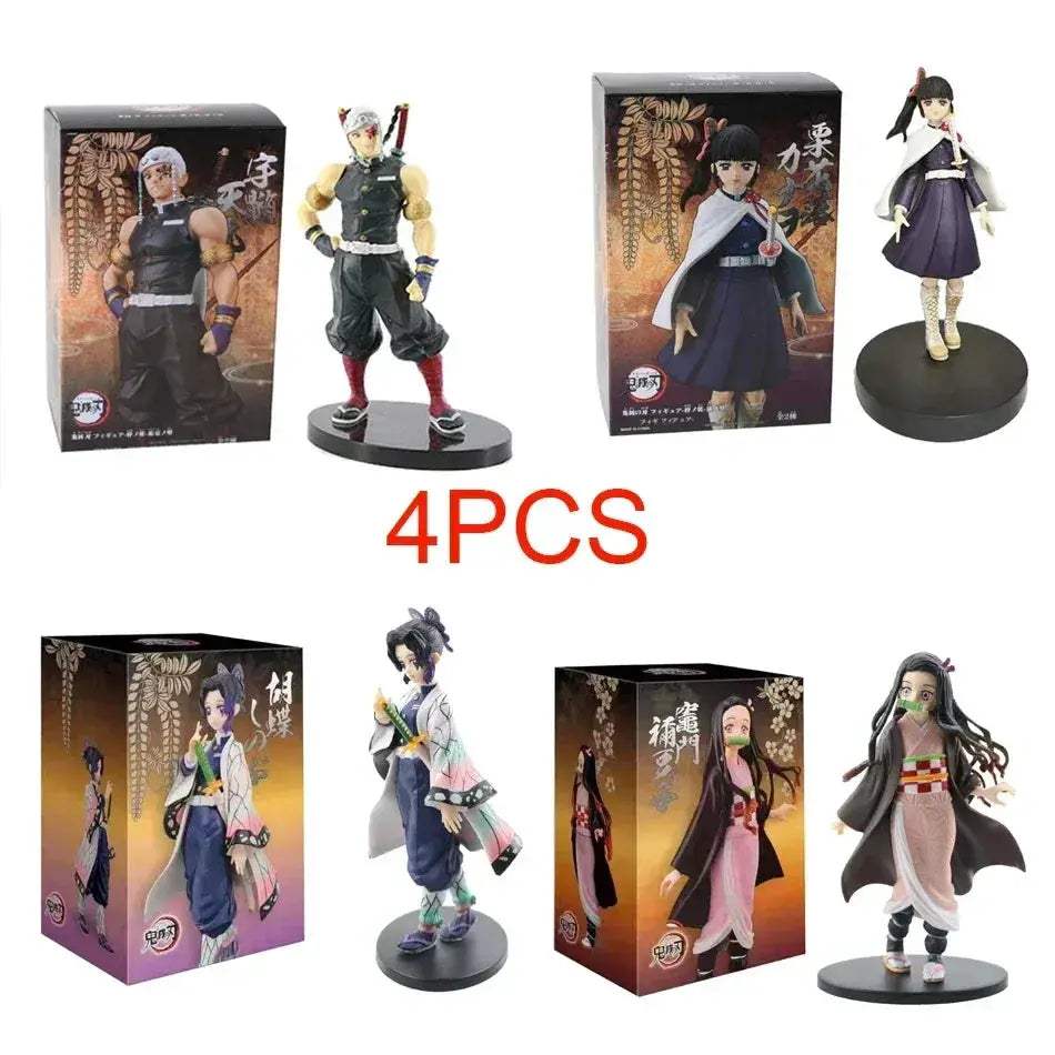 Demon Slayer Kamado Tanjirou PVC Figure Collectible Toy - ToylandEU