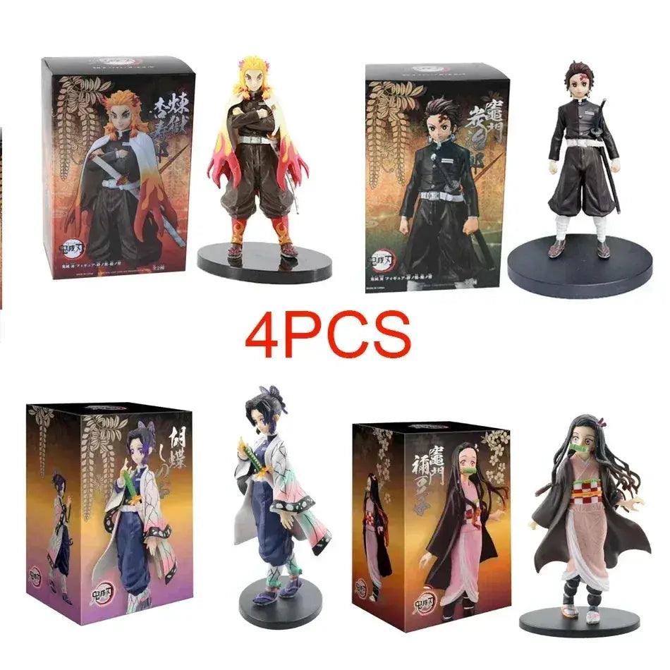  Demon Slayer Kamado Tanjirou PVC Figure Toy In Stock -  ToylandEU™