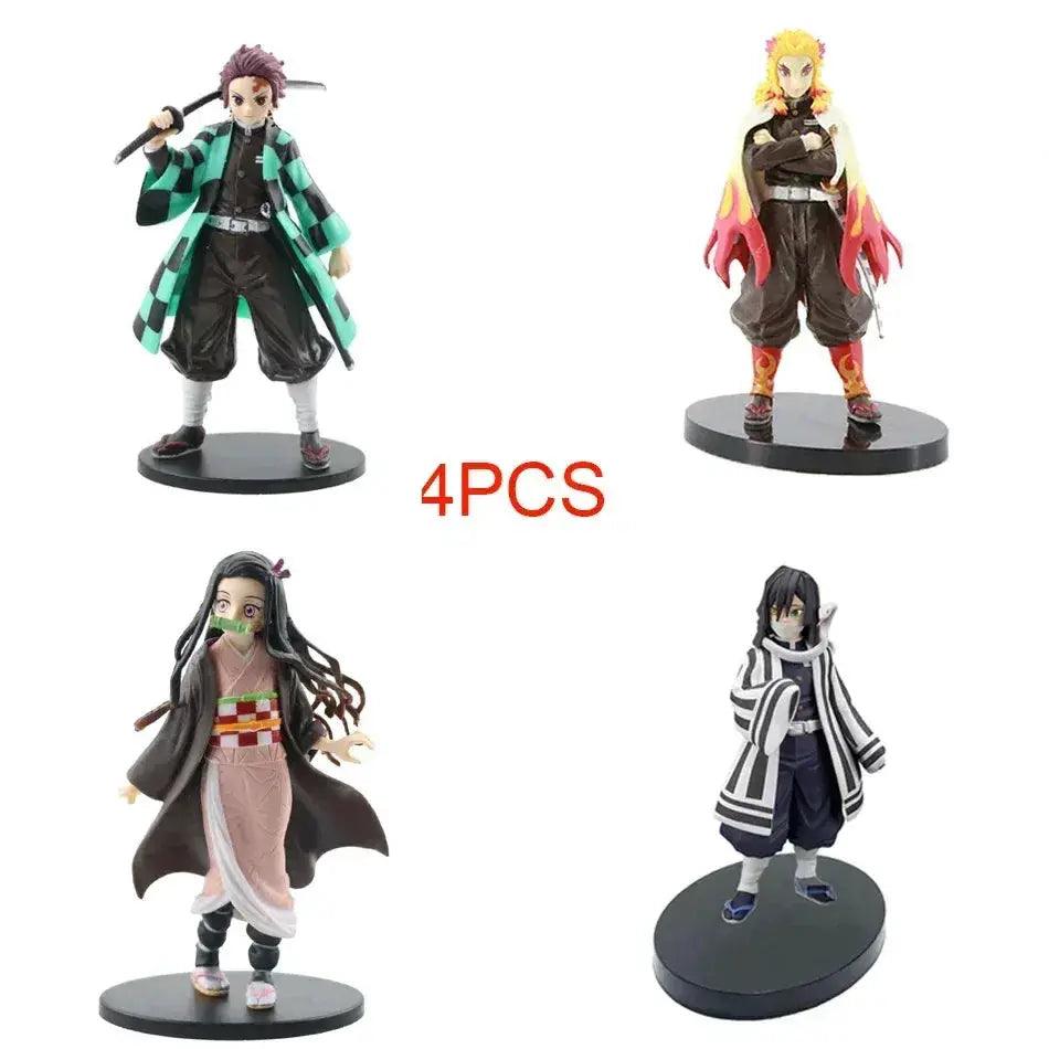  Demon Slayer Kamado Tanjirou PVC Figure Toy In Stock -  ToylandEU™