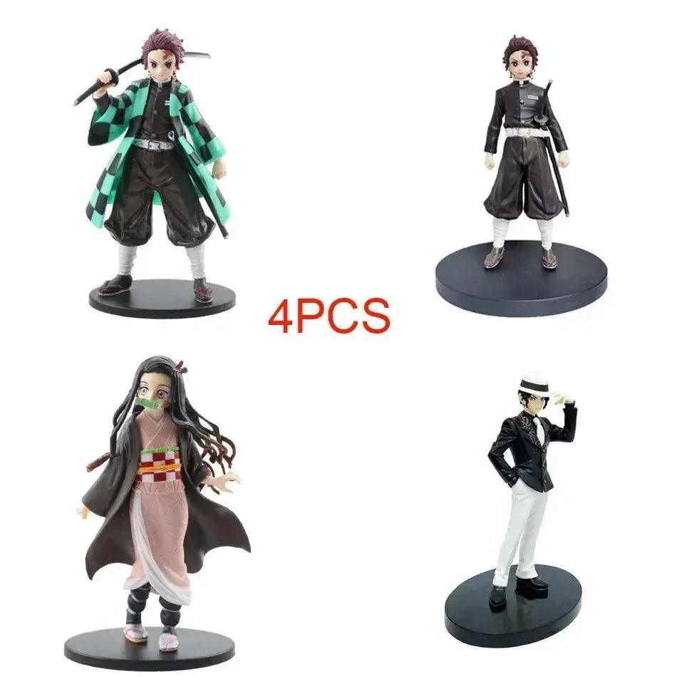  Demon Slayer Kamado Tanjirou PVC Figure Toy In Stock -  ToylandEU™