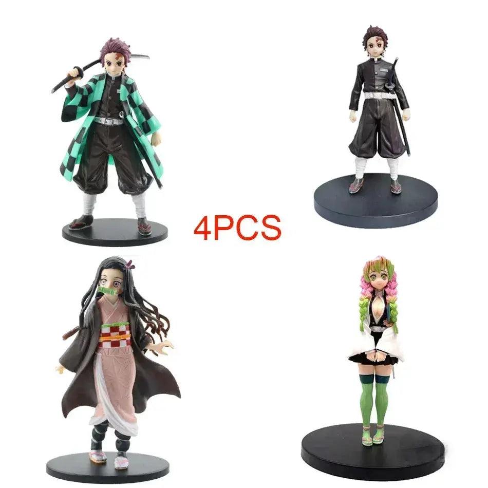  Demon Slayer Kamado Tanjirou PVC Figure Toy In Stock -  ToylandEU™