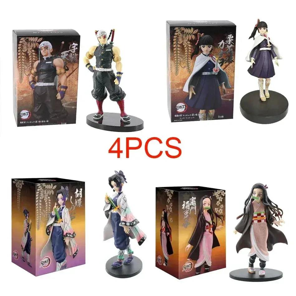  Demon Slayer Kamado Tanjirou PVC Figure Toy In Stock -  ToylandEU™
