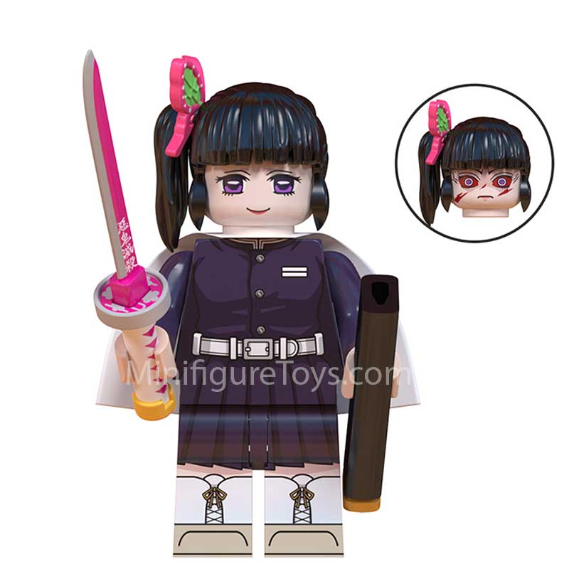 Demon Slayer Kanao Minifigure | LEGO Compatible | Toylandeu™