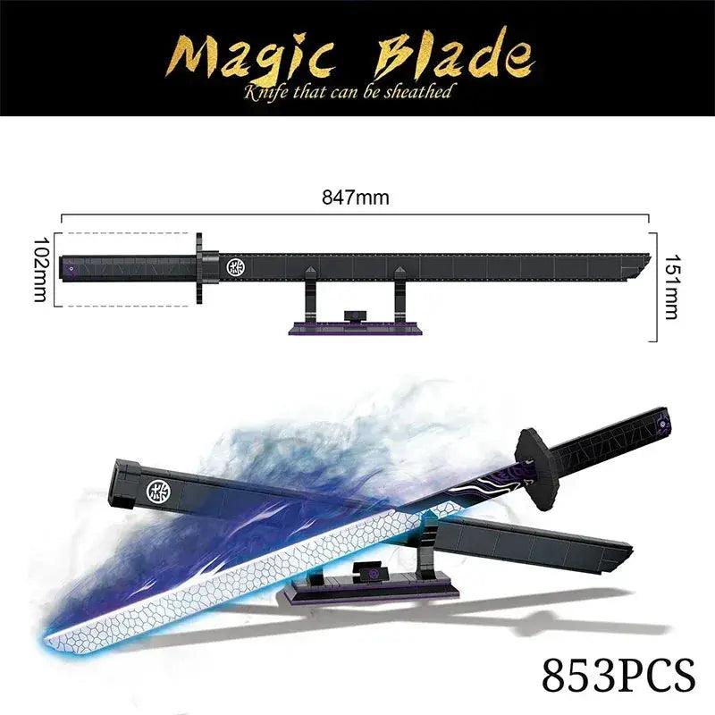  Demon Slayer Katana Building Blocks Light Up Set -  ToylandEU™