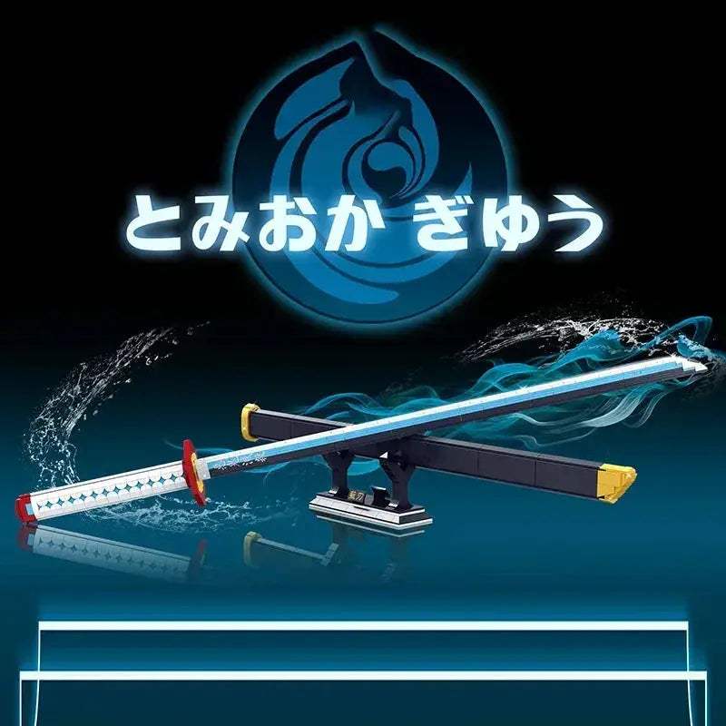 Demon Slayer Katana Building Blocks Light Up Toy Set - ToylandEU