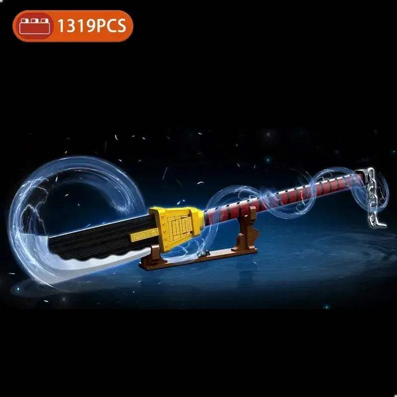 Demon Slayer Katana Building Blocks Light Up Toy Set - ToylandEU
