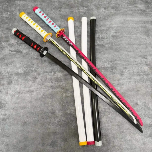  Demon Slayer Katana Safe Unsharpened Bamboo Sword -  ToylandEU™