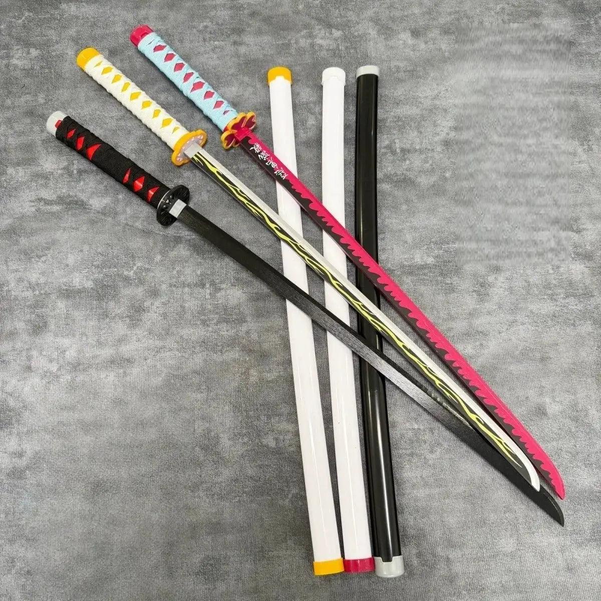  Demon Slayer Katana Safe Unsharpened Bamboo Sword -  ToylandEU™