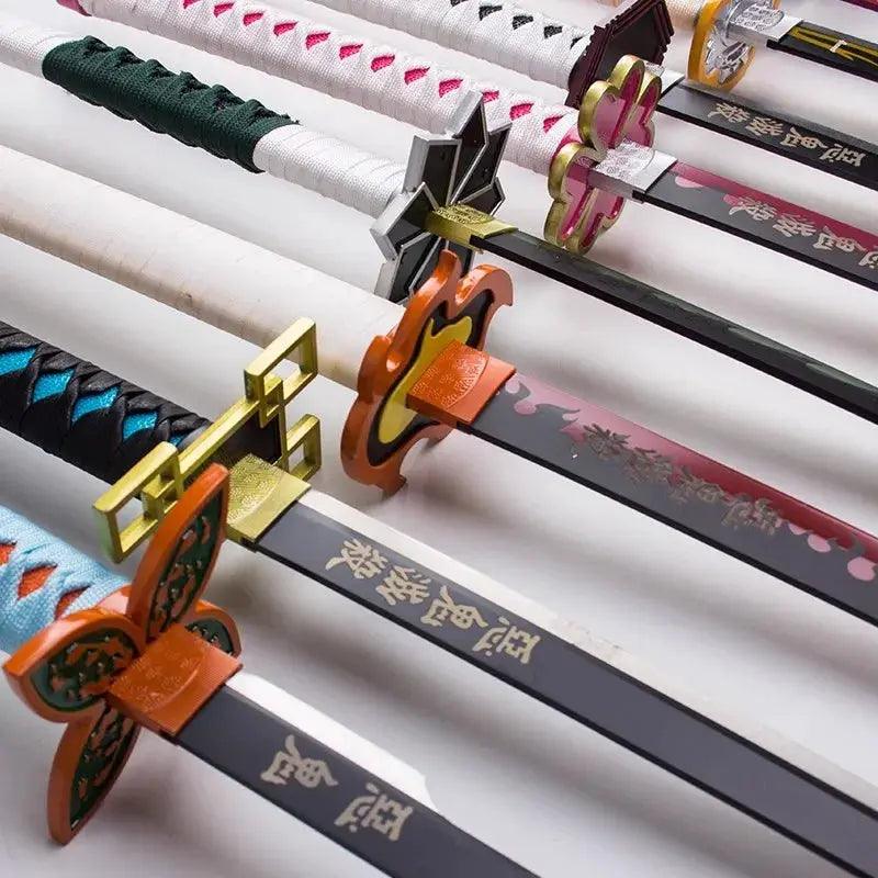  Demon Slayer Katana Safe Unsharpened Bamboo Sword -  ToylandEU™