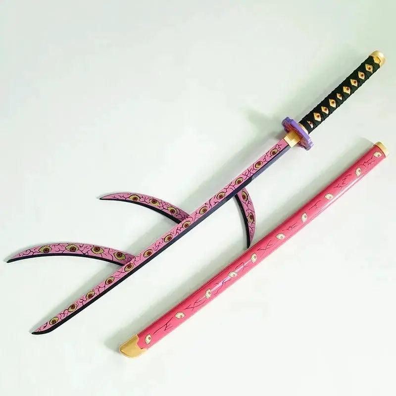  Demon Slayer Katana Safe Unsharpened Bamboo Sword -  ToylandEU™