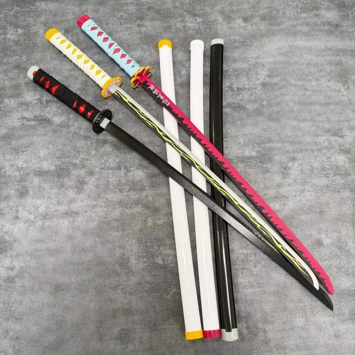  Demon Slayer Katana Safe Unsharpened Bamboo Sword -  ToylandEU™