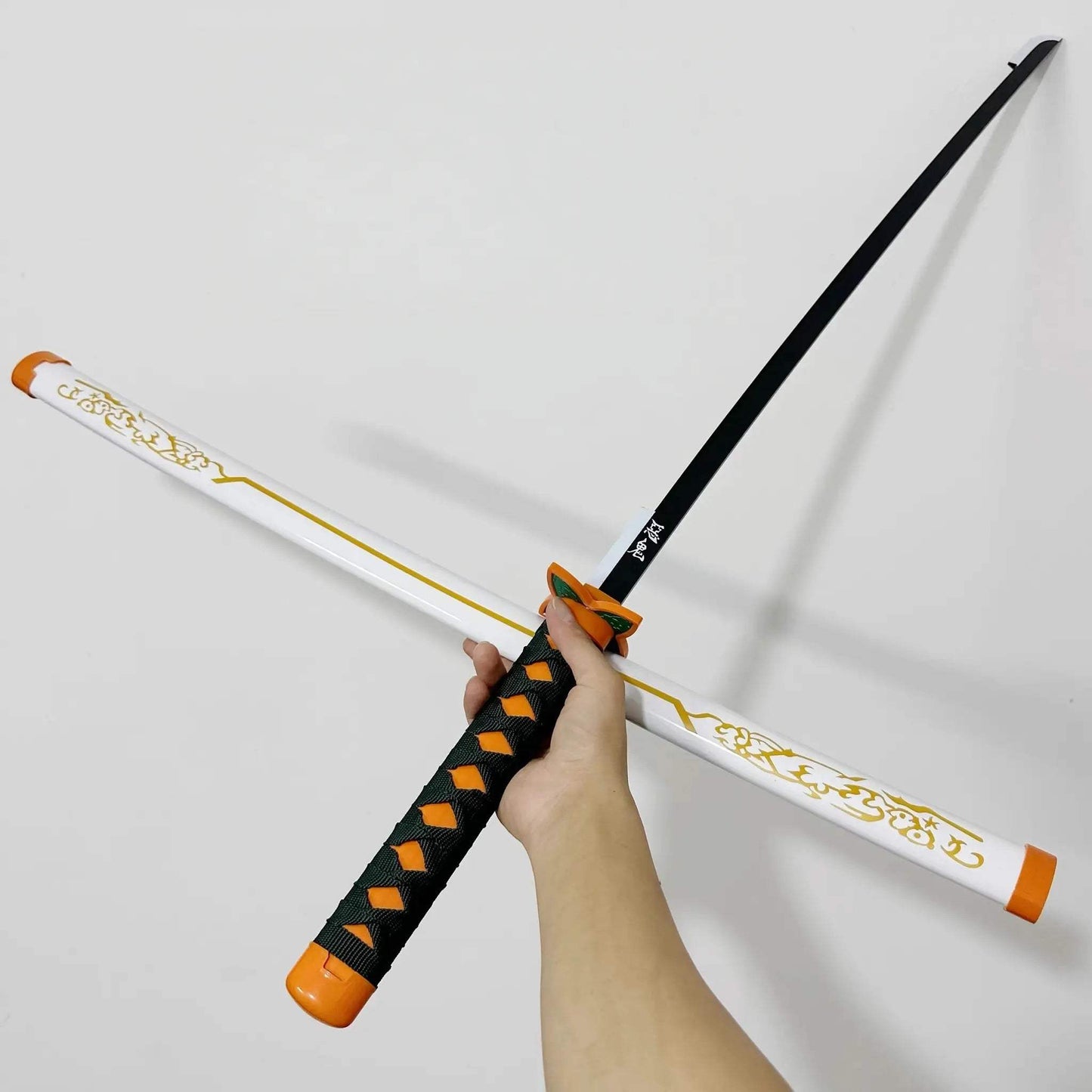  Demon Slayer Katana Safe Unsharpened Bamboo Sword -  ToylandEU™