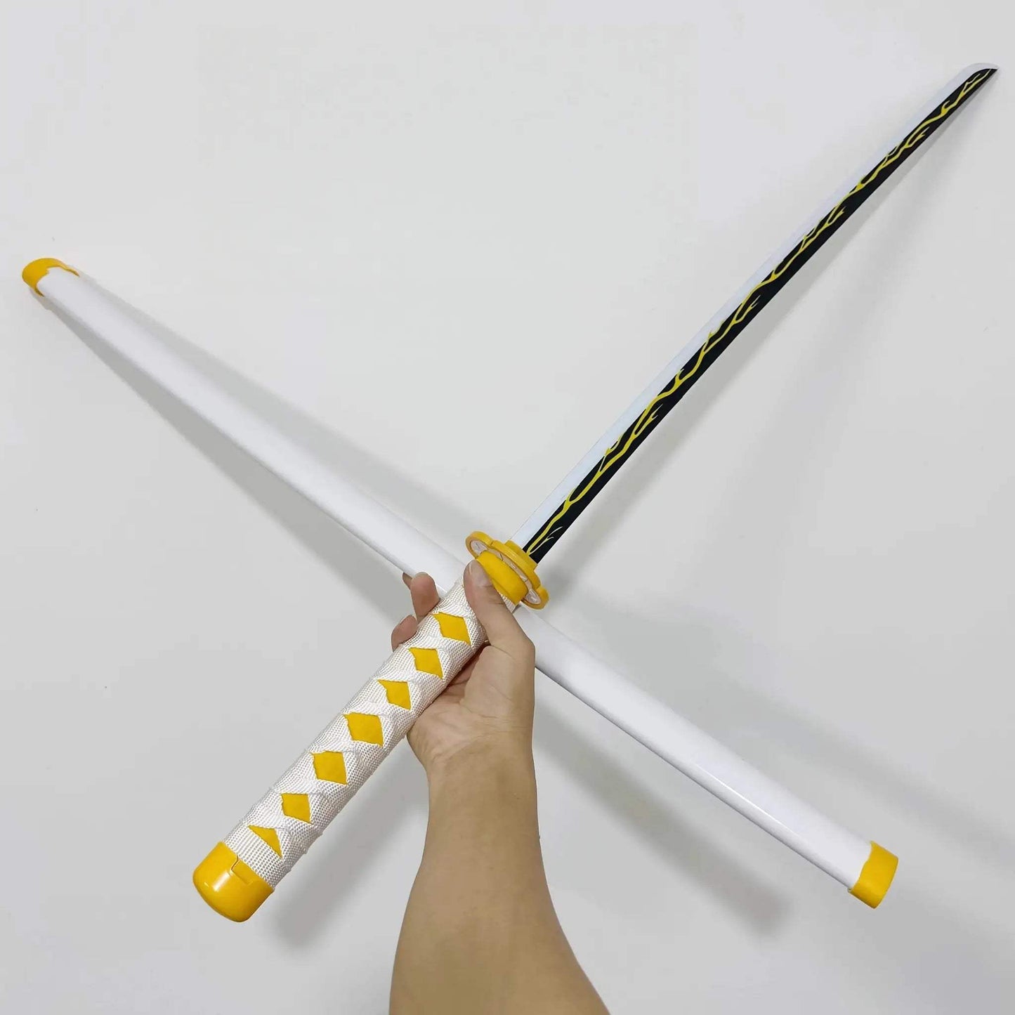  Demon Slayer Katana Safe Unsharpened Bamboo Sword -  ToylandEU™