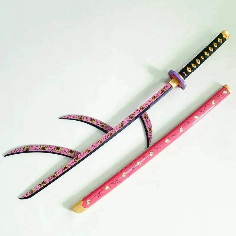  Demon Slayer Katana Safe Unsharpened Bamboo Sword -  ToylandEU™