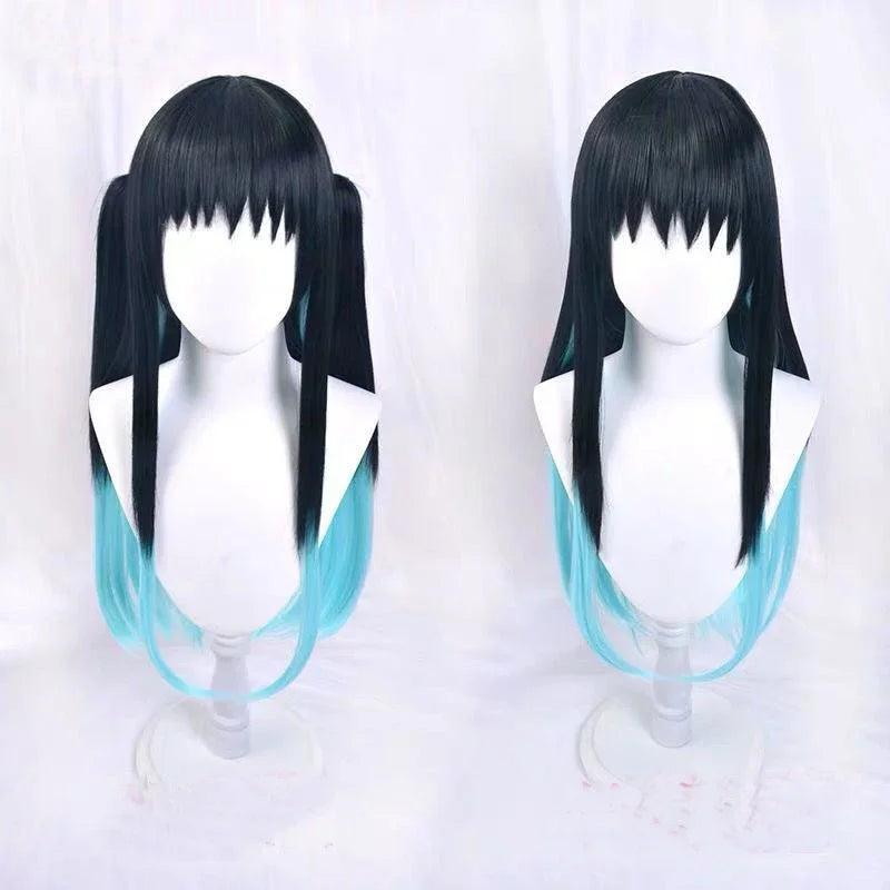 Demon Slayer Kimono Costume | With Wig | Toylandeu™