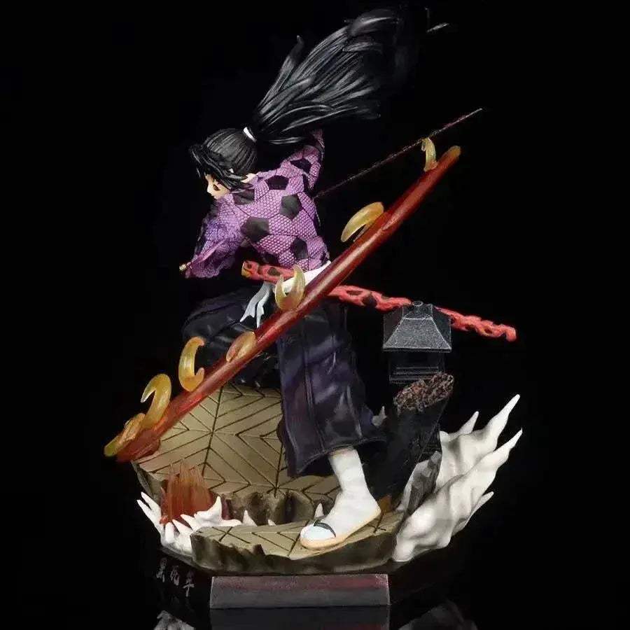 Demon Slayer Kokushibo Anime Action Figure Model Statue Figurine Attack Posture 28 CM - ToylandEU