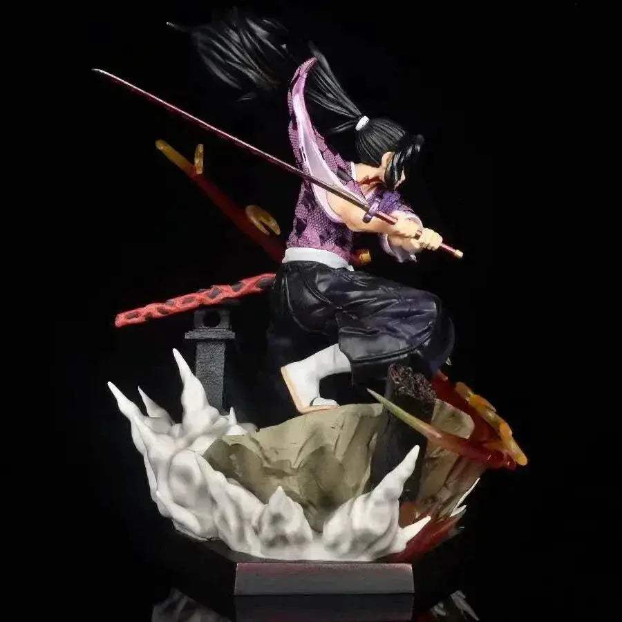 Demon Slayer Kokushibo Anime Action Figure Model Statue Figurine Attack Posture 28 CM - ToylandEU