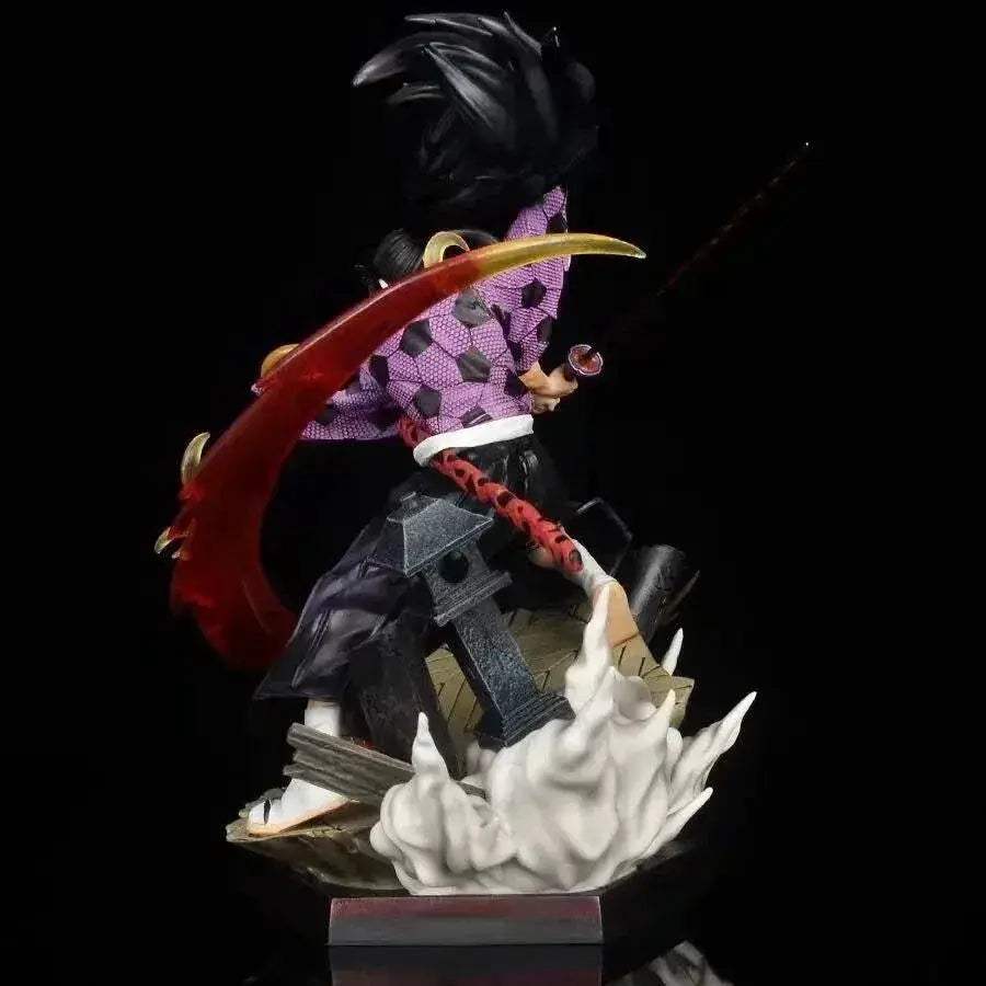Demon Slayer Kokushibo Anime Action Figure Model Statue Figurine Attack Posture 28 CM - ToylandEU
