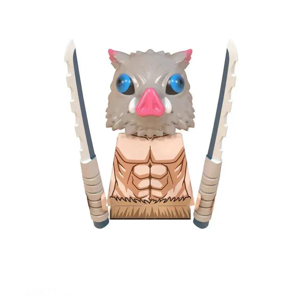  Demon Slayer Minifigs Lego Compatible Anime Blocks -  ToylandEU™