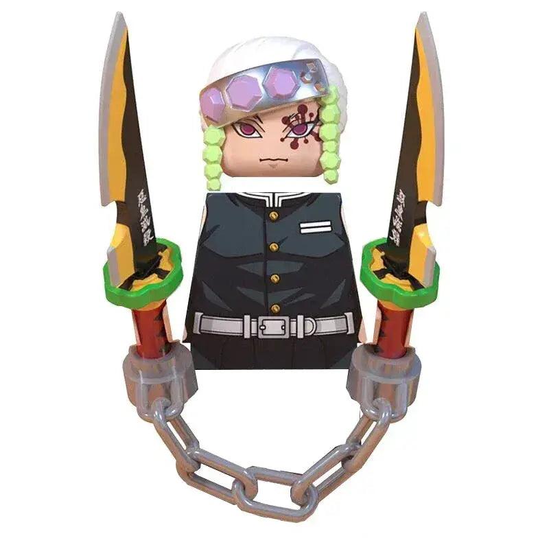  Demon Slayer Minifigs Lego Compatible Anime Blocks -  ToylandEU™
