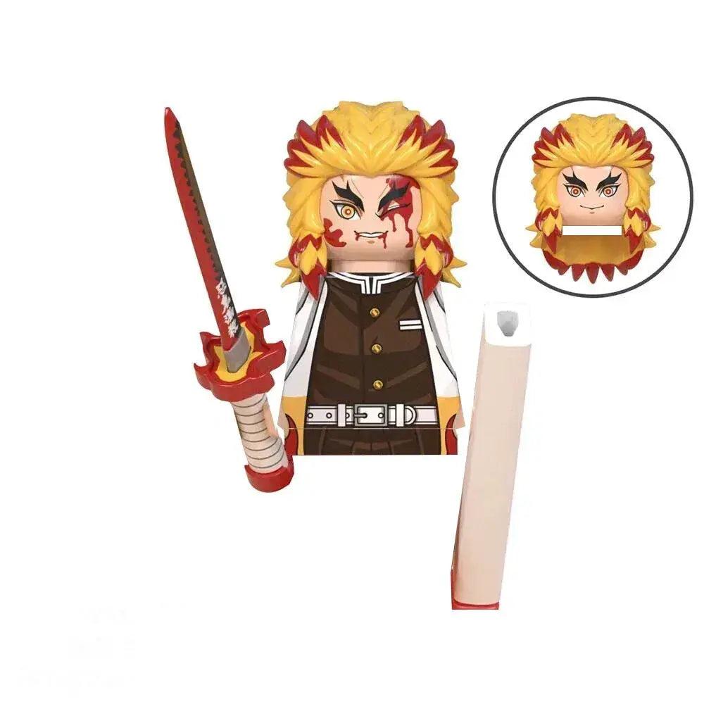  Demon Slayer Minifigs Lego Compatible Anime Blocks -  ToylandEU™