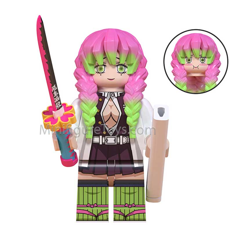Demon Slayer Minifigure | Kanroji Mitsuri Collectible | Toylandeu™