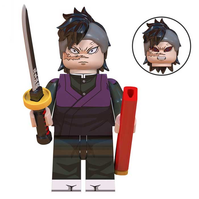 Demon Slayer Minifigure | LEGO Compatible | Toylandeu™