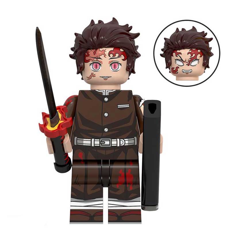 Demon Slayer Minifigure | LEGO Compatible | Toylandeu™