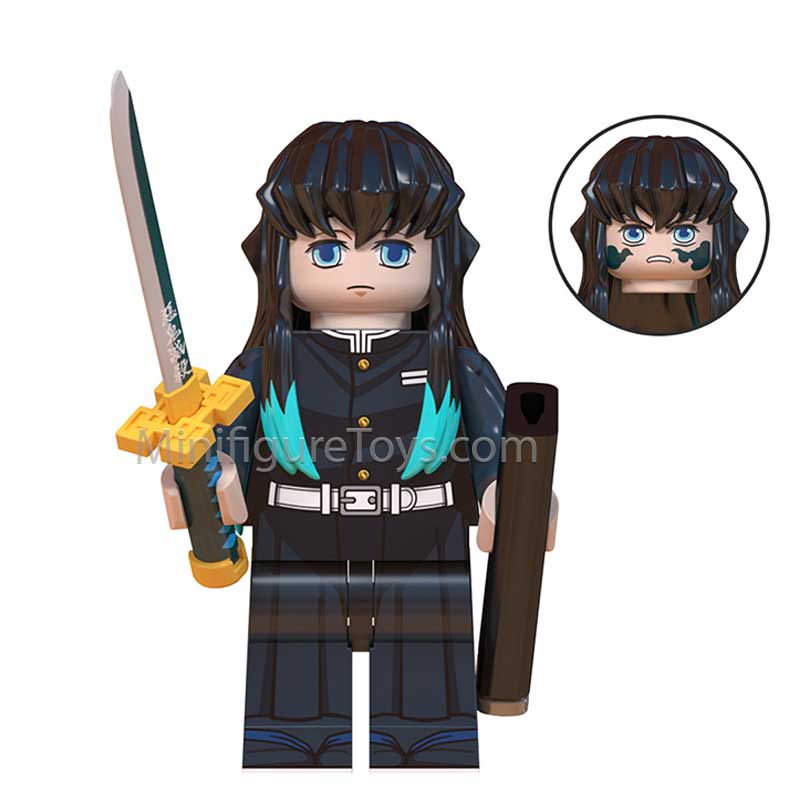 Demon Slayer Minifigure | LEGO Compatible | Toylandeu™