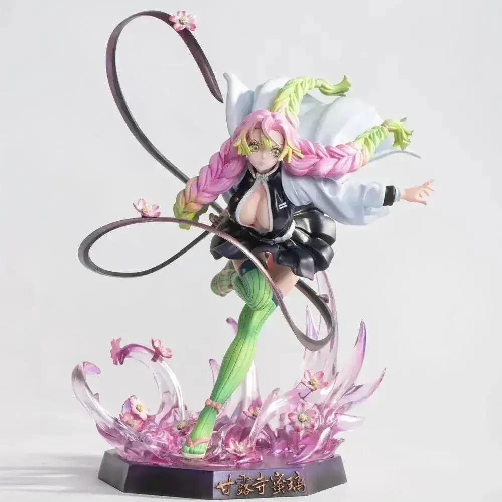  Demon Slayer Mitsuri Figure Premium 22cm PVC -  ToylandEU™