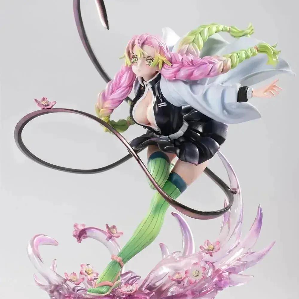  Demon Slayer Mitsuri Figure Premium 22cm PVC -  ToylandEU™