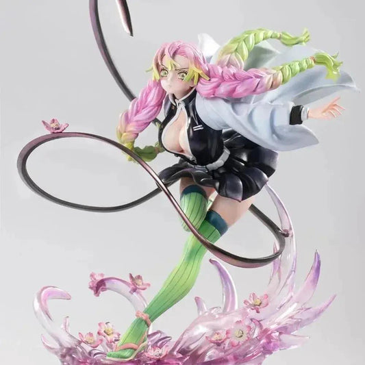  Demon Slayer Mitsuri Figure Premium 22cm PVC -  ToylandEU™