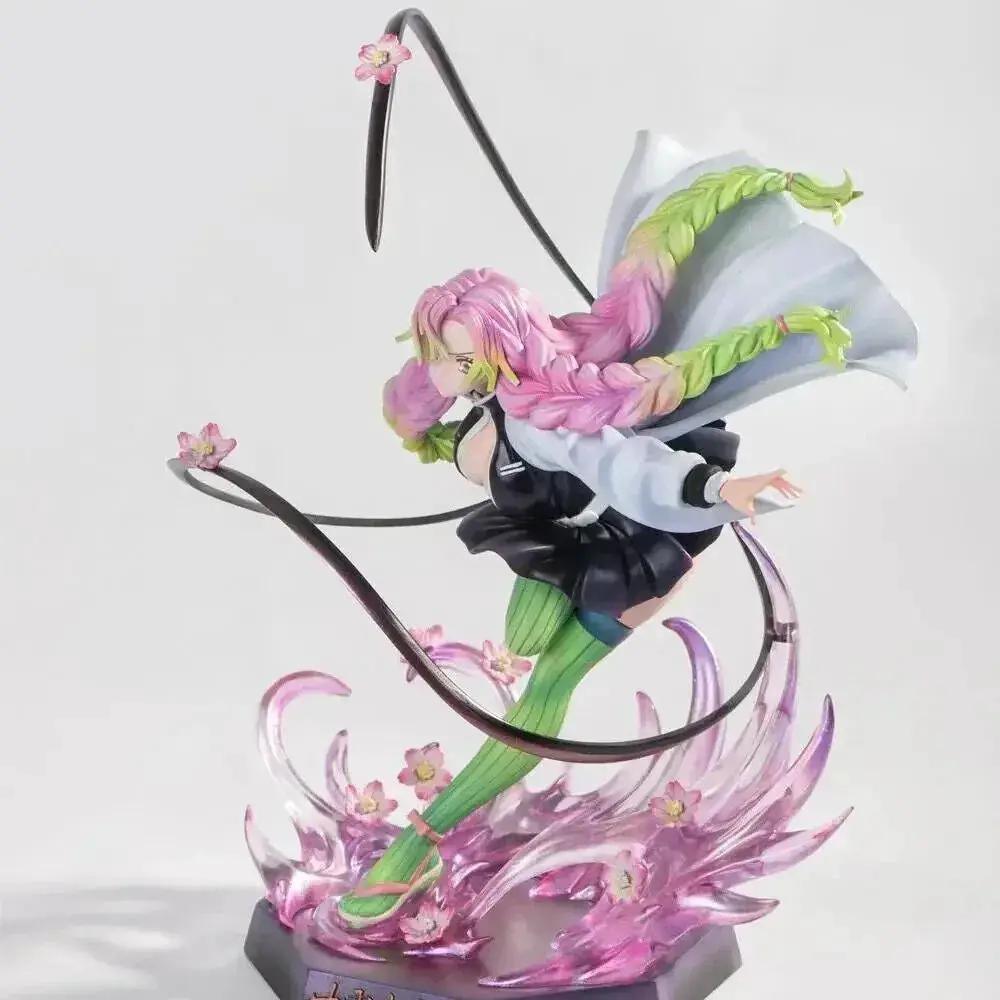  Demon Slayer Mitsuri Figure Premium 22cm PVC -  ToylandEU™