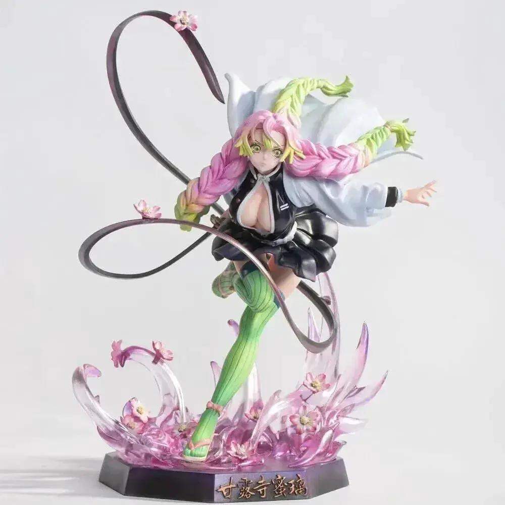 Demon Slayer Mitsuri Premium Figure 22cm PVC Collectible Gift - ToylandEU