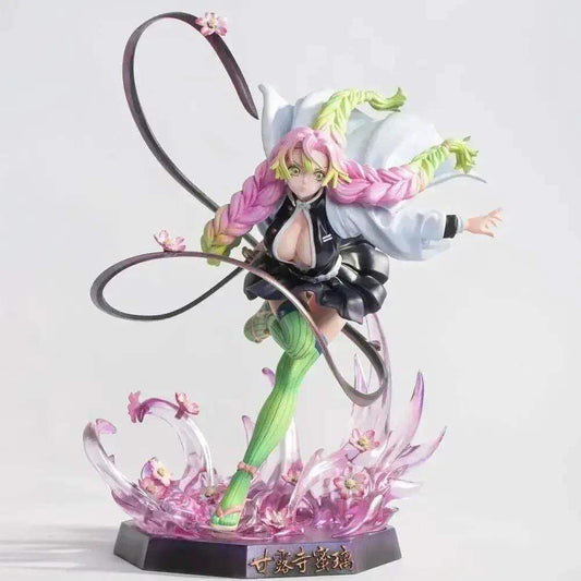 Demon Slayer Mitsuri Figure Premium 22cm PVC -  ToylandEU™