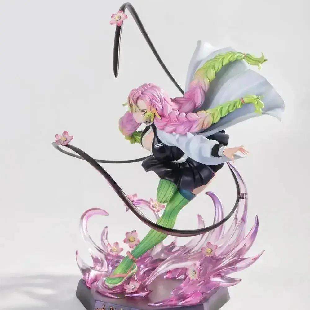 Demon Slayer Mitsuri Premium Figure 22cm PVC Collectible Gift - ToylandEU