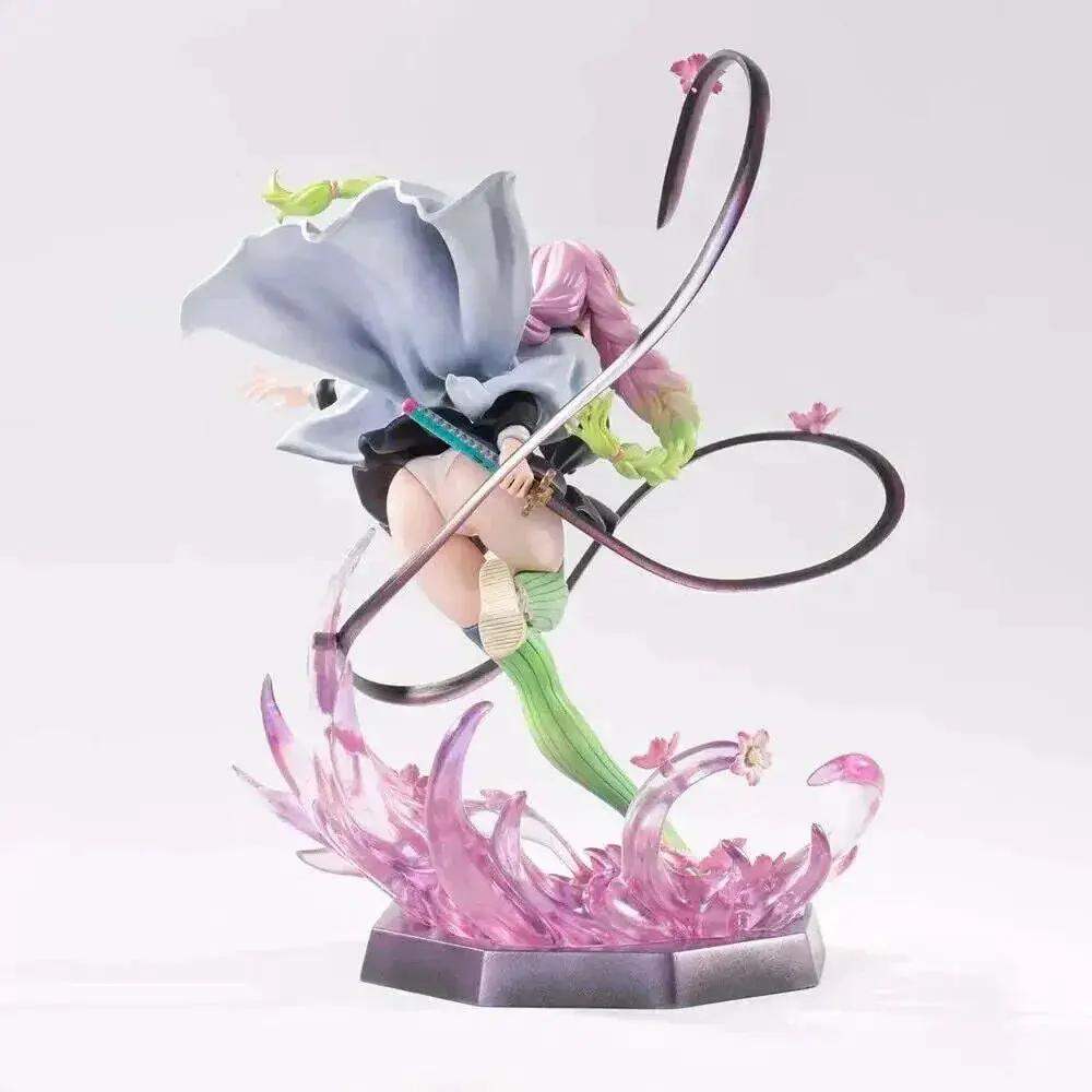 Demon Slayer Mitsuri Premium Figure 22cm PVC Collectible Gift - ToylandEU