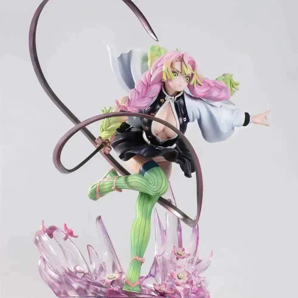 Demon Slayer Mitsuri Premium Figure 22cm PVC Collectible Gift - ToylandEU