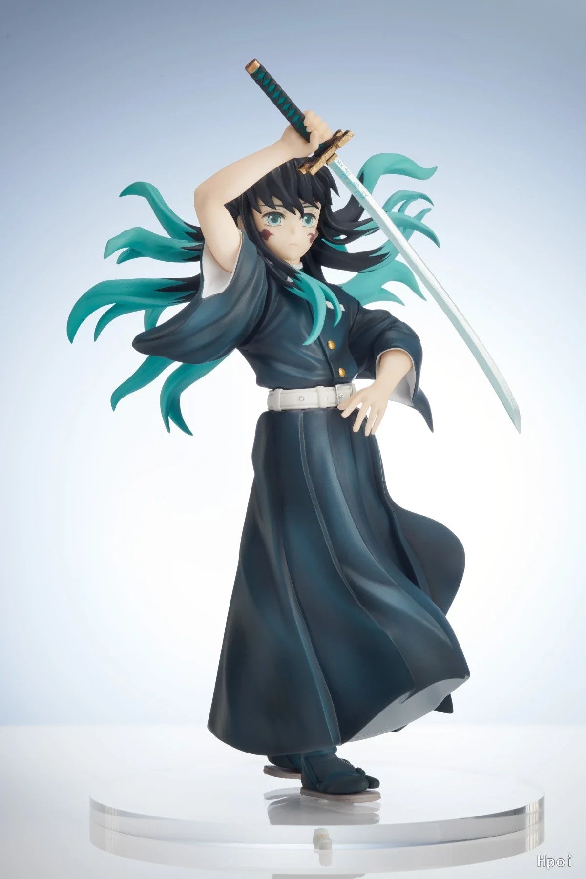 Demon Slayer Muichiro Tokito Figure | 165mm PVC Model | Toylandeu™