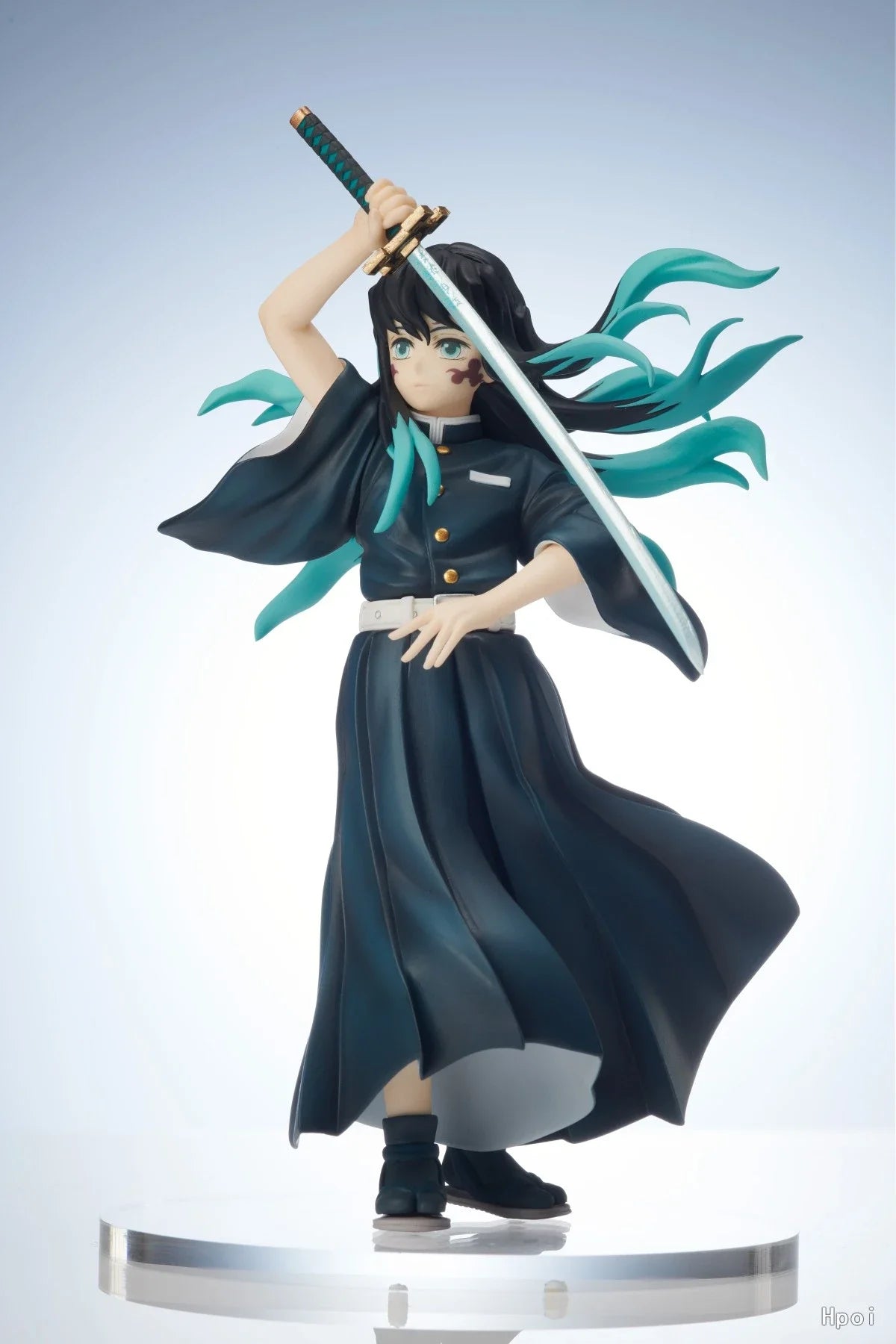 Demon Slayer Muichiro Tokito Figure | 165mm PVC Model | Toylandeu™