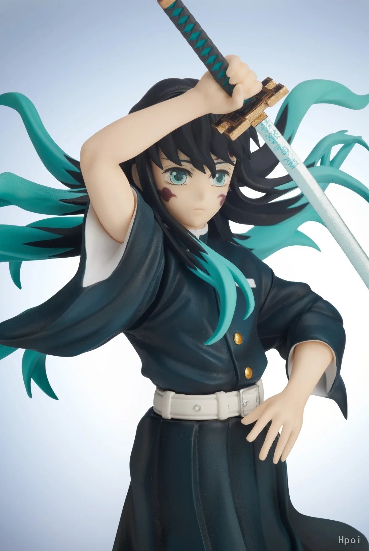 Demon Slayer Muichiro Tokito Figure | 165mm PVC Model | Toylandeu™