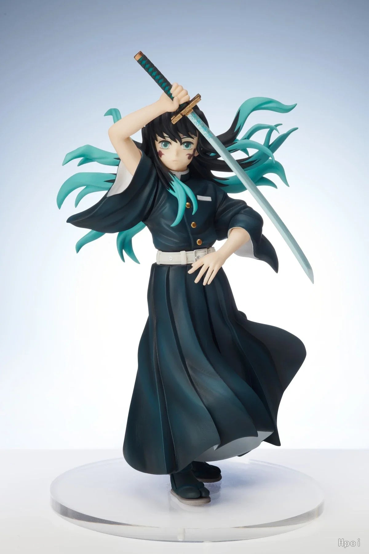 Demon Slayer Muichiro Tokito Figure | 165mm PVC Model | Toylandeu™