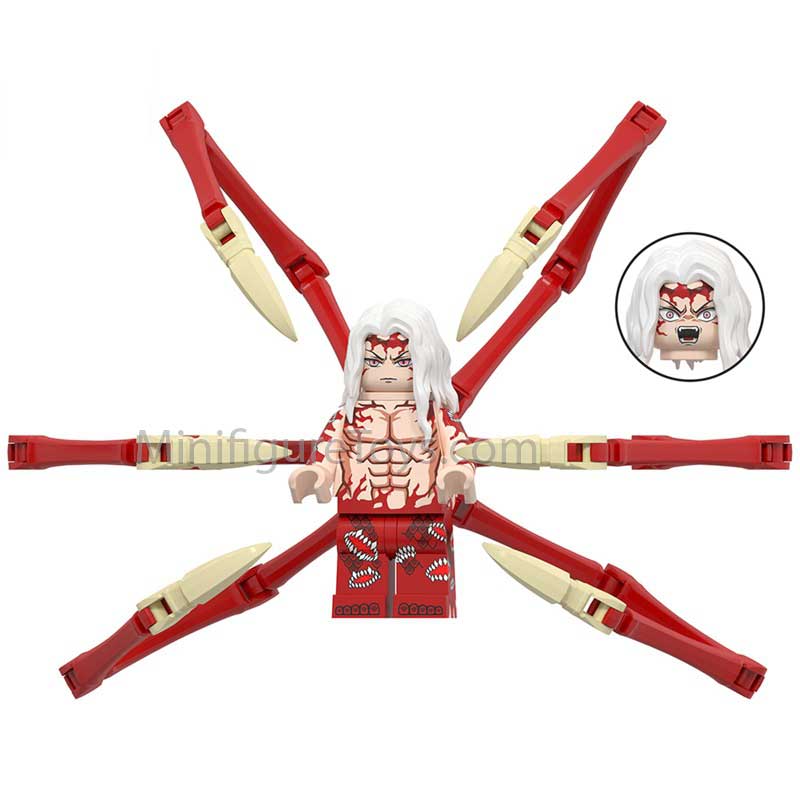 Demon Slayer Muzan Minifigure | LEGO Compatible | Toylandeu™