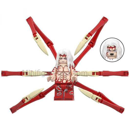 Demon Slayer Muzan Minifigure | LEGO Compatible | Toylandeu™
